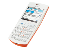 NOKIA 205 ASHA White/Orange Dual Sim - 1396301 - zdjęcie 3